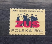 Fi 3123**. 70 lat ZUS w Polsce.