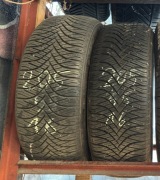 2x opony ciężarowe wielosezonowe 205/55 16R – ok. 5 lat