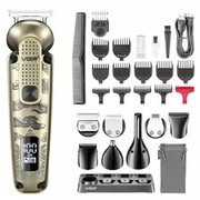 Maszynka Golarka Vgr Trymer Do Strzyżenia Włosów Brody Nosa 28 Ele