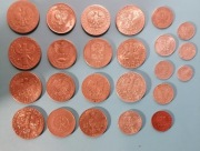 Okolicznościowe i obiegowe monety PRL niskie roczniki