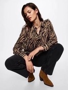 ,,ZARA" oraz ,,H&M" Premium__Koszula/bluzka i koszula lniana__S/36