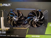 Karta graficzna Palit GeForce GTX 1660 super GamingPRO 6 GB