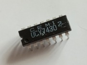Układ Scalony UCY 7430 Unitra Cemi 2