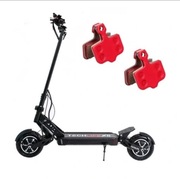 Klocki hamulcowe do hulajnogi Techlife X8 ceramiczne- zacisk mechaniczny
