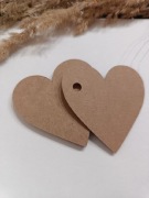 Winietki serce Boho,eko 