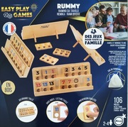 Gra rodzinna Rummy - Remik 