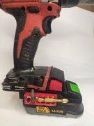 Adapter przejściówka baterii Niteo 20V MAX Li-ION do Milwaukee M18