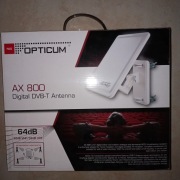 Opticum AX 800 64dB - zewnętrzna antena DVB-T/T2 i FM