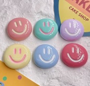 Magnesy SMILE | Zestaw 6 szt. | Magnes | Uśmiech | Lodówka | Biuro