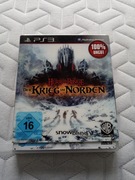 Lord of The ringa War on The North Sony PlayStation 3 ps3 