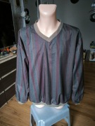 Forrester's Outerwear bluza kurtka vintage Ortalion XXL oversiz kolor męska