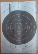 Tarcze strzeleckie TS-2 na A4, tarcza strzelecka, papier z odzysku