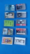 Tanio sprzedam 10 kaset magnetofonowych używanych, tylko 5 zł szt, także in