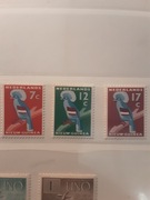 Indonezja ( Hol. N. Gwinea )  1959  Mi 54-6 ptaki seria idealna pozycja