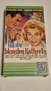 Kaseta VHS wideo film U blondynki Kathrein 1986r