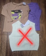 Bluzka dla chłopca 2szt 98 - 104 Sinsay