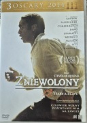 ZNIEWOLONY.  CHIWETEL EJIOFOR , MICHAEL FASSBENDER. DVD