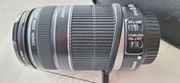 Obiektyw Canon IS EF-S 55-250mm f4-5.6  autofokus/ stabilizacja + pokrowiec