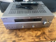 Amplituner AV Yamaha RX-N600 jak nowy, prawie nieużywany, z pilotem .