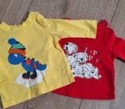 Bluzka dziecięca długi rekaw w rozm. 56