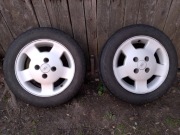 Felgi aluminiowe z oponami R14