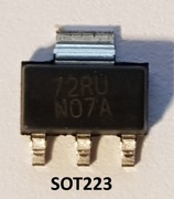 LM317AEMDP   1% Accurate 1.5A Adjustable Voltage Regulator