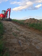 Roboty Ziemne ,usługi minikoparką ,koparką ,wykopy,drogi wyburzenia