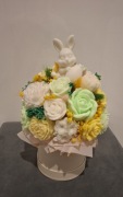Flowerbox ze świeczek sojowych 