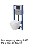 Zestaw podtynkowy B953 Mille Plus CERSANIT