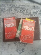 Dokumenty mapy PRL 1978 polonez Fiat 125p 126p