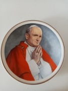 Talerz Jan Paweł II Ćmielów 