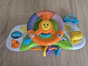 Zabawka interaktywna Szkoła Bezpiecznej Jazdy przyczepiana kierownica