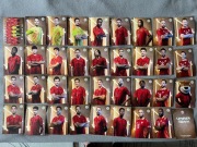 FC Bayern München 2024/25 - kompletny zestaw kart piłkarskich