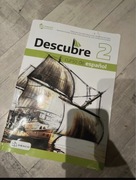 Descubre 2 - książka do nauki j. hiszpańskiego