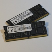 Pamięć RAM GoodRam 32GB (2X16GB), DDR4, SODIMM, 2666MHz, CL19