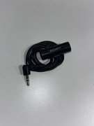 Mikrofon krawatowy Sony – MiniDisc / Walkman – vintage