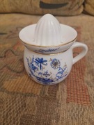Wyciskacz do cytrusów. Porcelana Neundorf.