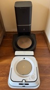 iRobot Roomba s9+ robot sprzatajacy stacja Clean Bas+iRobot Braava jet m6 