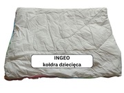 Pościel niemowlęca dziecięca kołdra Ingeo hipoalergiczna