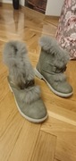 Buty zimowe rozmiar 34