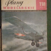 Plany Modelarskie 118 BREGUET XIX A2,B2