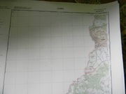 Mapa topograficzna 1:50 000 M-33-6-A Gubin