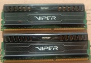 Pamięć Patriot Viper 3, DDR3, 2x 8GB, 1600MHz, CL9 