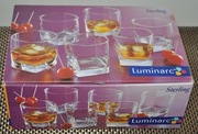 ZESTAW - Szklanki do whisky/ drinków 6szt- grube szkło- LUMINARC-300ml