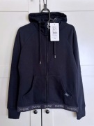 DIVERSE Bluza z kapturem granat NOWA rozm. S