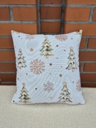 Poszewka świąteczna 40x40cm zestaw 2 szt. Choinka