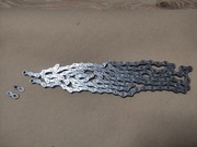 Łańcuch KMC eGlide s CUES e-bike OEM 130  ogniw +spinka