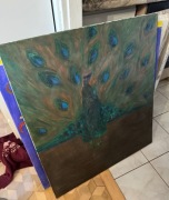 Obraz 90x80 na płótnie abstrakcja sztuka nowoczesna 