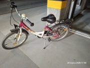 Rower 3 biegi kola 20