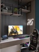 Projekt aranżacji wizualizacja pokoju dla gracza